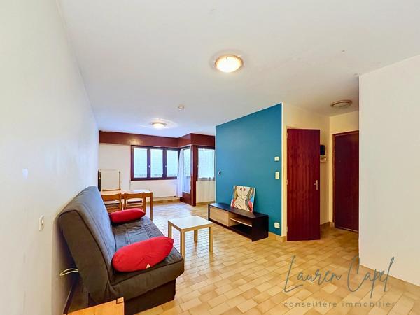 Aix les Bains hypercentre - Studio 30m² au calme