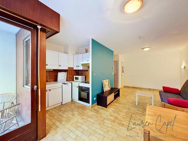 Aix les Bains hypercentre - Studio 30m² au calme