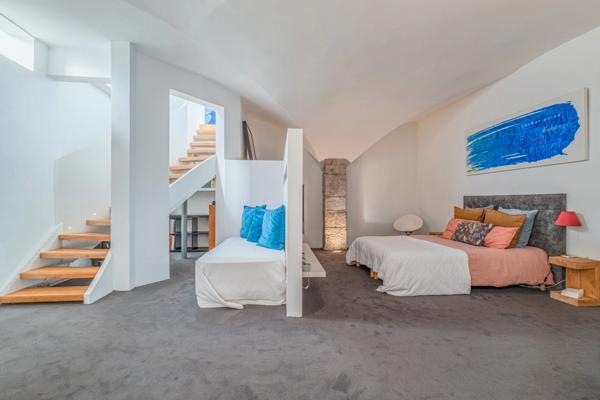 Appartement à vendre 6 pièces LYON 2EME ARRONDISSEMENT (69) calme et volumes exceptionnels