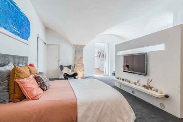 Appartement à vendre 6 pièces LYON 2EME ARRONDISSEMENT (69) calme et volumes exceptionnels