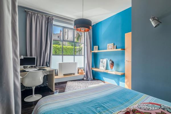 Appartement à vendre 6 pièces LYON 2EME ARRONDISSEMENT (69) calme et volumes exceptionnels