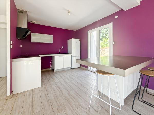 Trévoux - Maison familiale récente 4 chambres dont suite de plain pied
