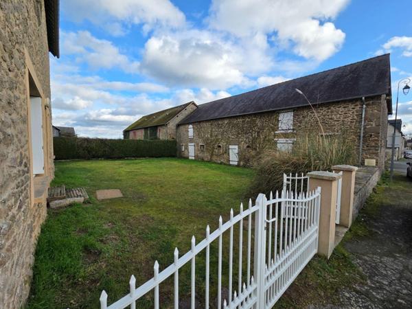 Maison à vendre à Belgeard en Mayenne (53440), ref : 53075/FC59