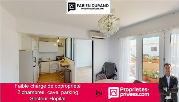 Appartement Frejus 3 pièce(s)  50 m²  cave parking