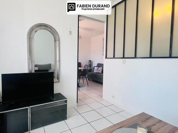 Appartement Frejus 3 pièce(s)  50 m²  cave parking