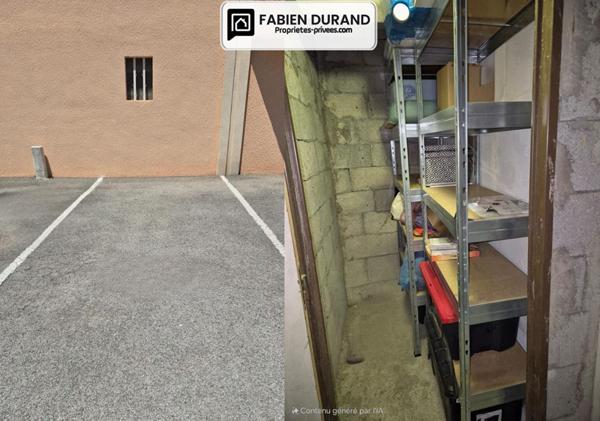 Appartement Frejus 3 pièce(s)  50 m²  cave parking