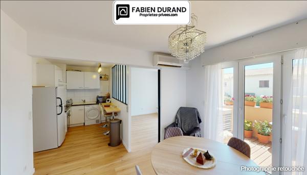 Appartement Frejus 3 pièce(s)  50 m²  cave parking
