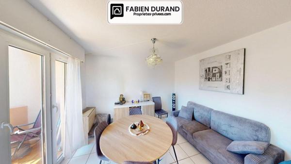 Appartement Frejus 3 pièce(s)  50 m²  cave parking