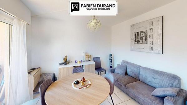 Appartement Frejus 3 pièce(s)  50 m²  cave parking