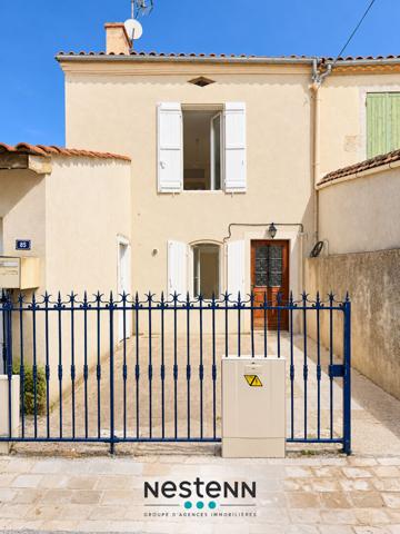 Maison 4 pièces à louer à Feugarolles - 88,67 m² avec jardin et garage