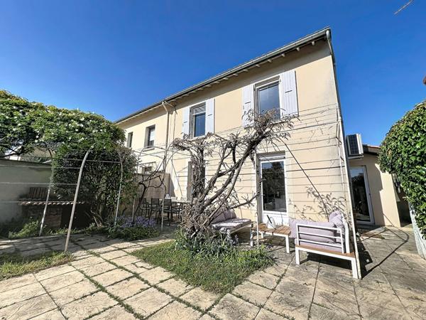 Valence, Grand Charran, maison de118 m2 avec garage sur un terrain de 407m²