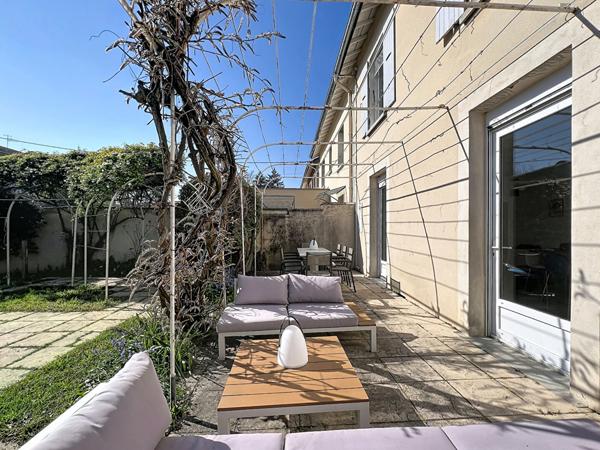 Valence, Grand Charran, maison de118 m2 avec garage sur un terrain de 407m²