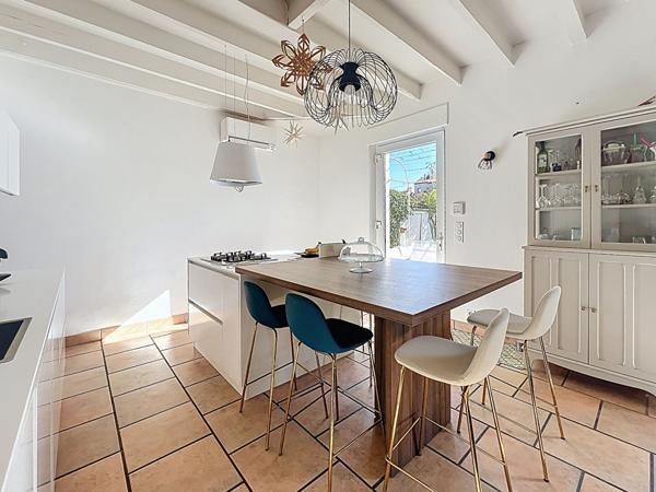 Valence, Grand Charran, maison de118 m2 avec garage sur un terrain de 407m²