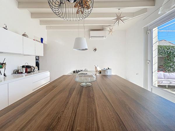 Valence, Grand Charran, maison de118 m2 avec garage sur un terrain de 407m²