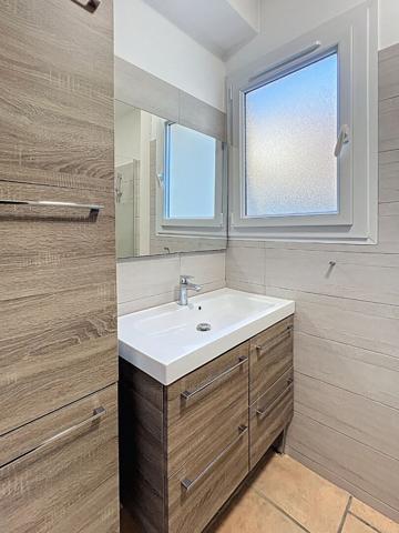 Valence, Grand Charran, maison de118 m2 avec garage sur un terrain de 407m²