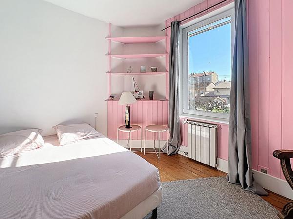 Valence, Grand Charran, maison de118 m2 avec garage sur un terrain de 407m²