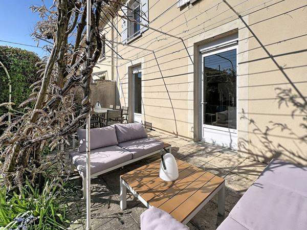 Valence, Grand Charran, maison de118 m2 avec garage sur un terrain de 407m²