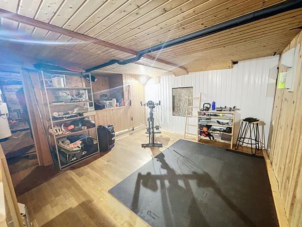 Valence, Grand Charran, maison de118 m2 avec garage sur un terrain de 407m²