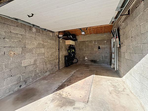 Valence, Grand Charran, maison de118 m2 avec garage sur un terrain de 407m²