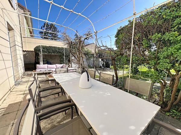 Valence, Grand Charran, maison de118 m2 avec garage sur un terrain de 407m²