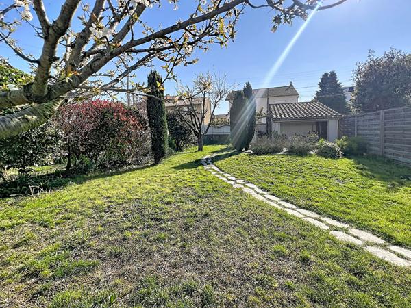 Valence, Grand Charran, maison de118 m2 avec garage sur un terrain de 407m²