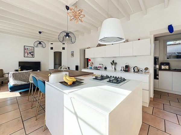 Valence, Grand Charran, maison de118 m2 avec garage sur un terrain de 407m²