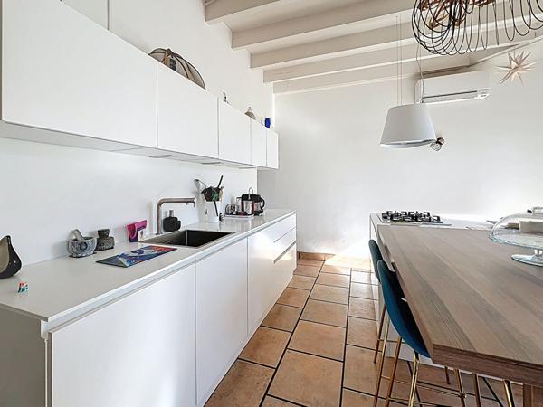 Valence, Grand Charran, maison de118 m2 avec garage sur un terrain de 407m²