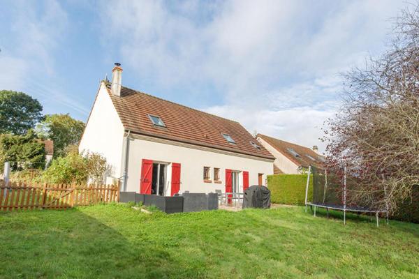 Maison familiale située à Aincourt