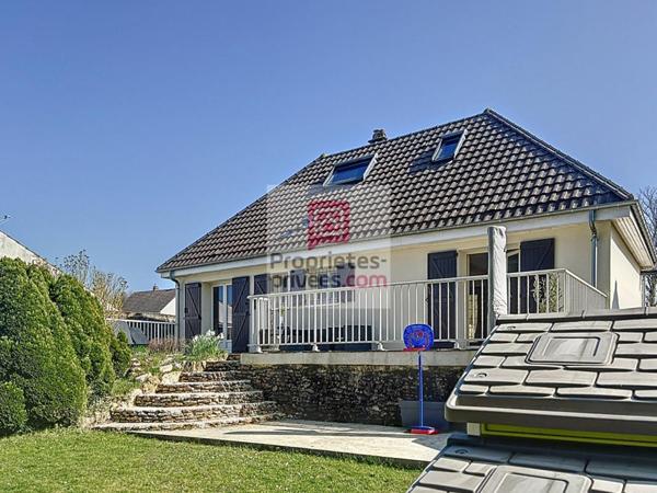 Maison 3 chambres sur sous-sol total