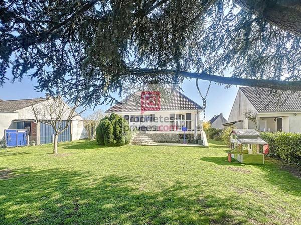 Maison 3 chambres sur sous-sol total