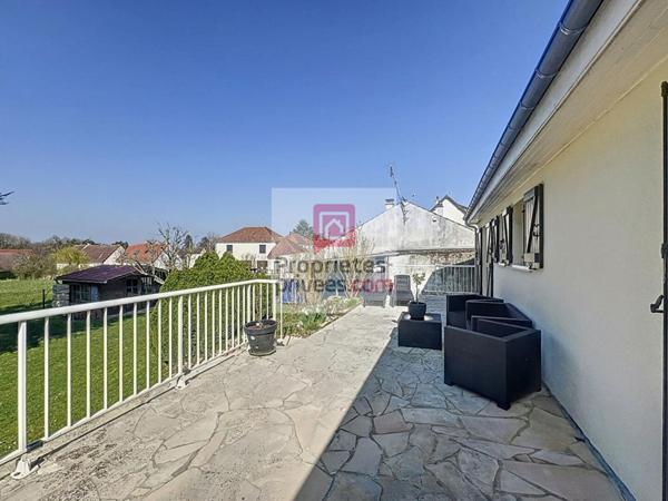 Maison 3 chambres sur sous-sol total