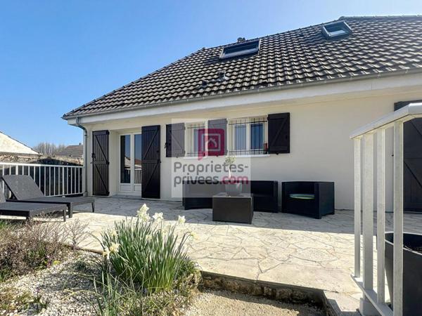 Maison 3 chambres sur sous-sol total