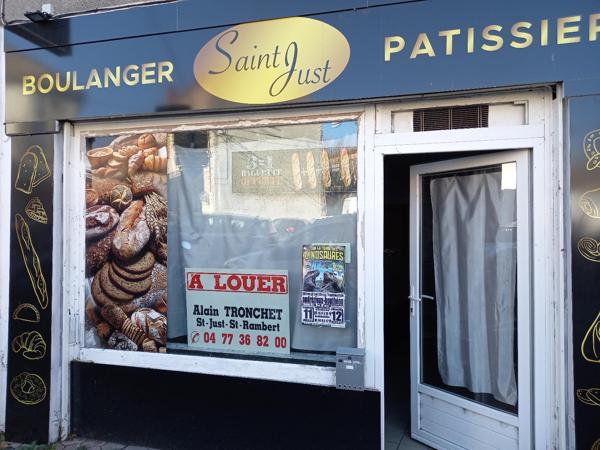 Local Commercial à louer à St just st rambert