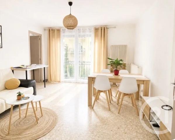 Appartement F3 à vendre  3 pièces - 59,54 m 2   PERPIGNAN  - 66