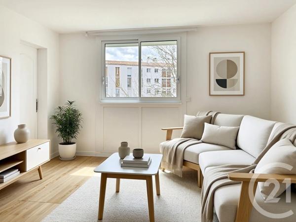 Appartement F3 à vendre  3 pièces - 59,54 m 2   PERPIGNAN  - 66