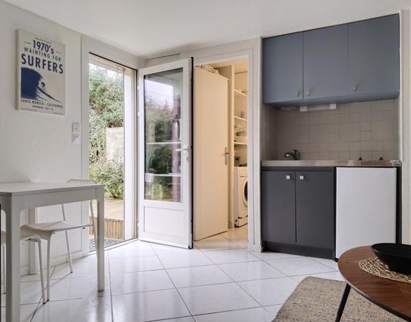 Appartement T1 bis avec terrasse, Plage des Bourdaines