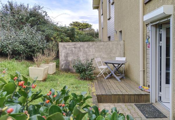 Appartement T1 bis avec terrasse, Plage des Bourdaines