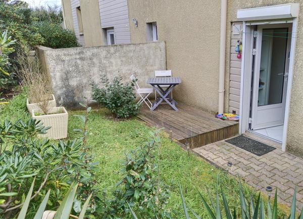Appartement T1 bis avec terrasse, Plage des Bourdaines