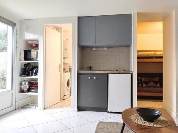 Appartement T1 bis avec terrasse, Plage des Bourdaines