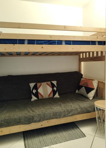 Appartement T1 bis avec terrasse, Plage des Bourdaines