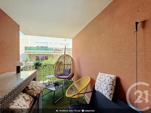 Appartement T3 à vendre  3 pièces - 54,34 m 2   AGDE  - 34