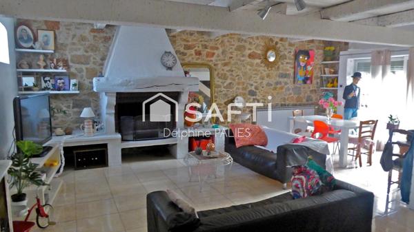 Maison 190 m² + studio 40 m² – Piscine – Toulon La Loubière