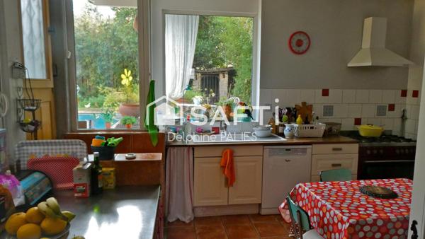 Maison 190 m² + studio 40 m² – Piscine – Toulon La Loubière