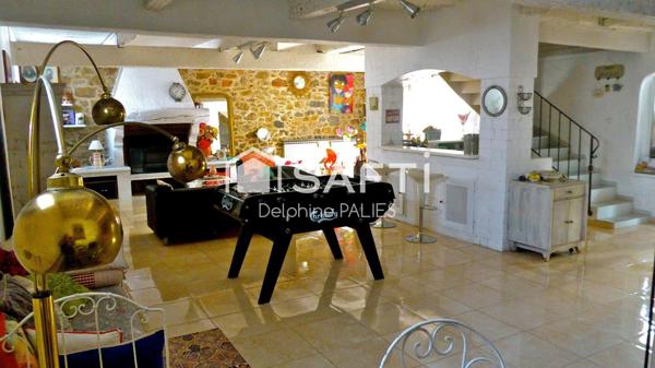 Maison 190 m² + studio 40 m² – Piscine – Toulon La Loubière