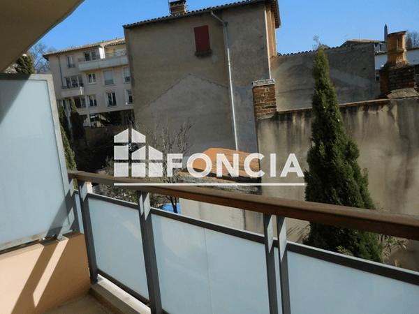 Location Appartement 2 pièces 45.6 m² - 12-14 AVENUE GEORGES POMPIDOU Toulouse 31500