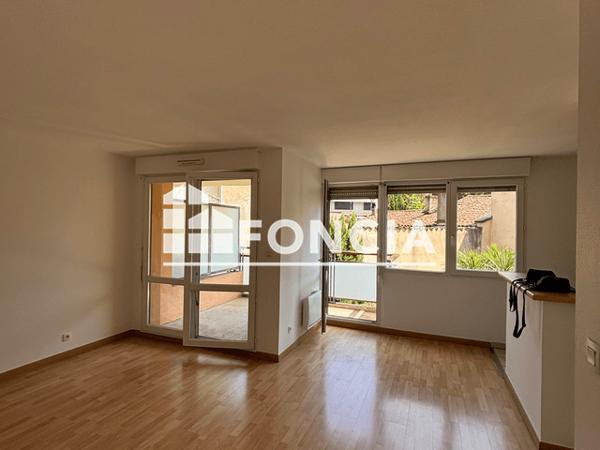 Location Appartement 2 pièces 45.6 m² - 12-14 AVENUE GEORGES POMPIDOU Toulouse 31500