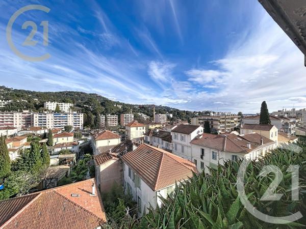 Appartement Studio à vendre  1 pièce - 22,39 m2 LE CANNET - 06