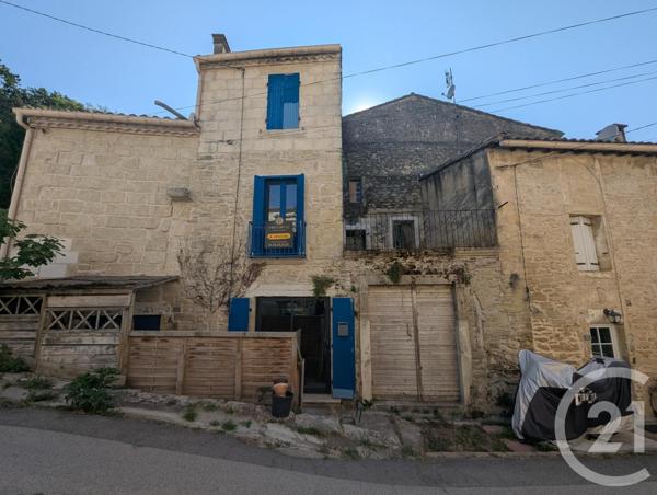 Maison à vendre  7 pièces - 122 m2 AUBAIS - 30