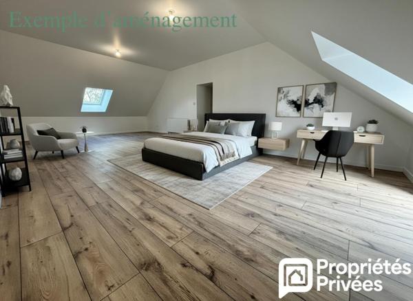 Maison 4 chambres de 123.5 M2 , MEHUN SUR YEVRE