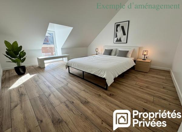 Maison 4 chambres de 123.5 M2 , MEHUN SUR YEVRE